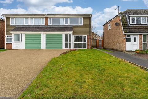 3 bedroom semi-detached house for sale - Extended, three double bedroom family home in the village of Yatton