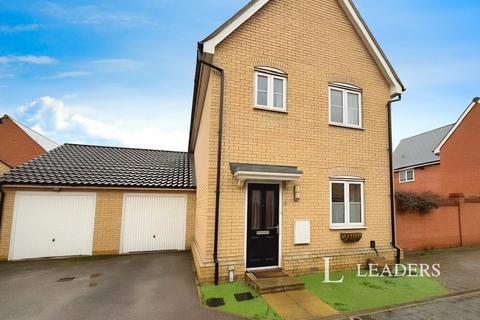 3 bedroom detached house for sale, Henry Everett Grove, Colchester, Essex