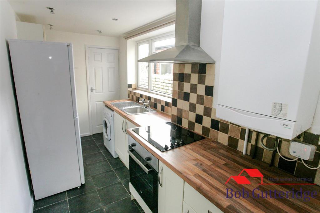 Fitted kitchen