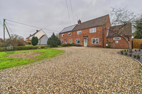 3 bedroom semi-detached house for sale, Pigeon Lane, Fornham All Saints