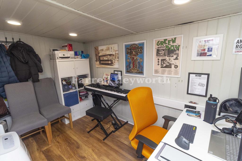 Garden office