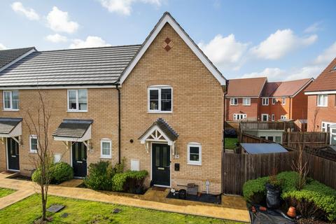 2 bedroom end of terrace house for sale, Tortoiseshell Drive, Attleborough