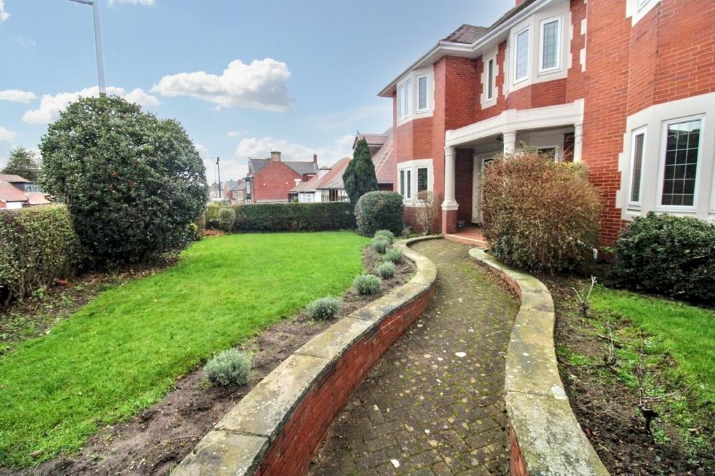 Front garden