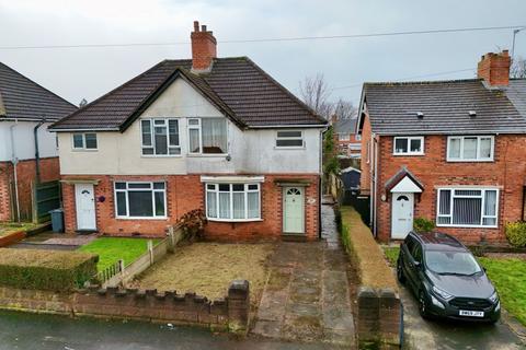 3 bedroom semi-detached house for sale, 20 Yew Tree Road, Walsall, WS5 4NQ