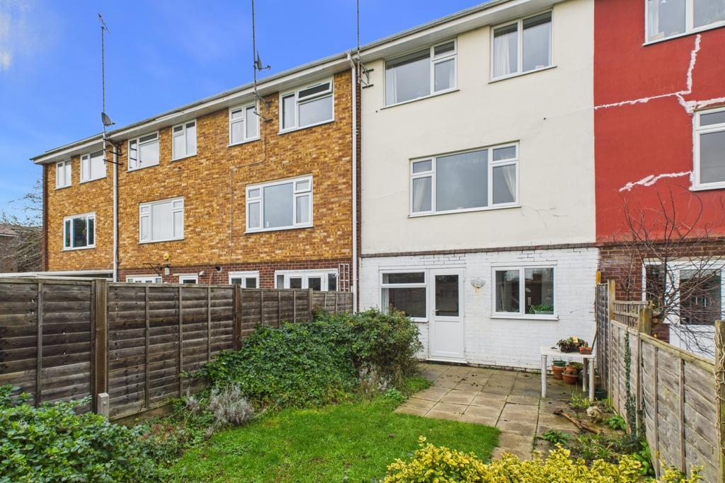Rear of Property