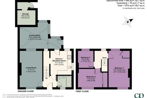 3 bedroom semi-detached house for sale, Fildyke Road, Meppershall, Shefford, SG17