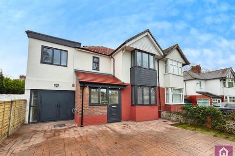 5 bedroom semi-detached house for sale, Errwood Road, Burnage, Greater Manchester, M19