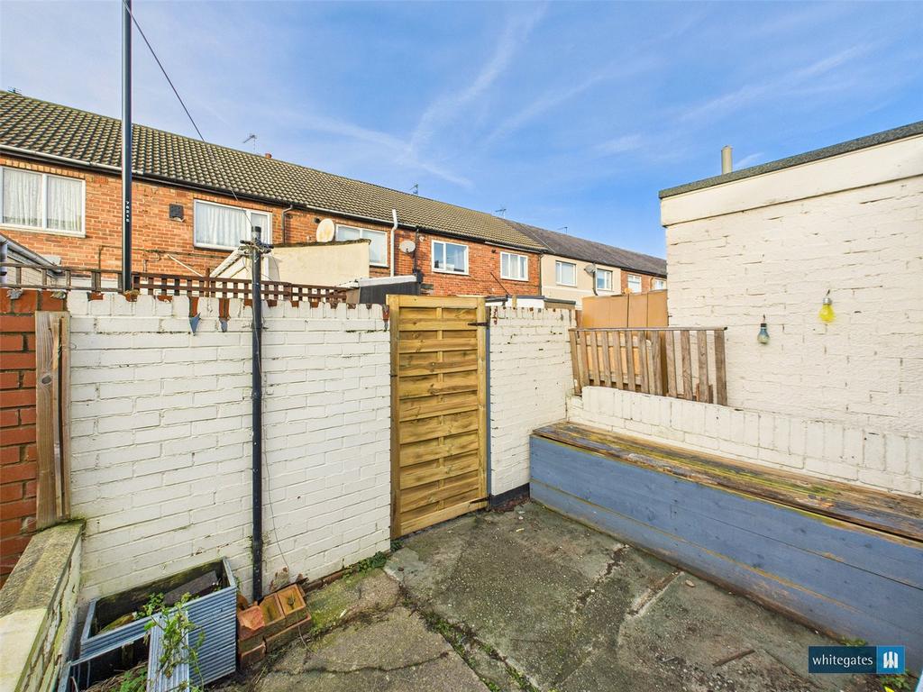 Rear Courtyard