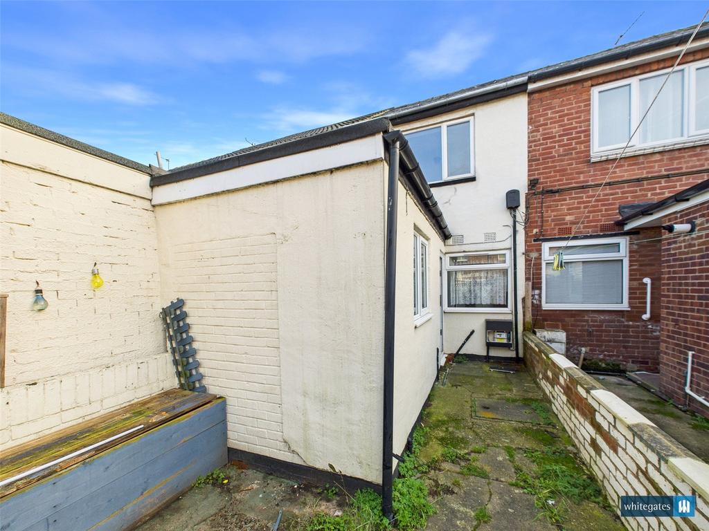 Rear Courtyard