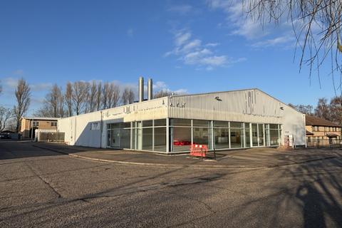 Property for sale, Car Showroom and Workshop, Lamdin Road, Bury St. Edmunds, Suffolk IP32 6NU