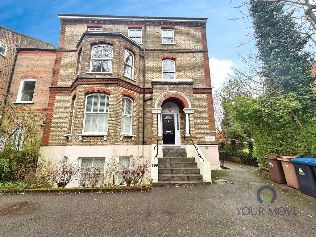 Ewell Road, Surbiton KT6 1 bed flat for sale - £295,000