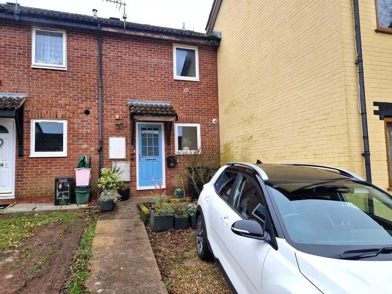 Hadrians Way, Exmouth, EX8 4RW 2 bed terraced house - £224,950