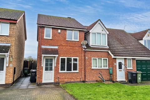 2 bedroom townhouse for sale, Best Close, Wigston