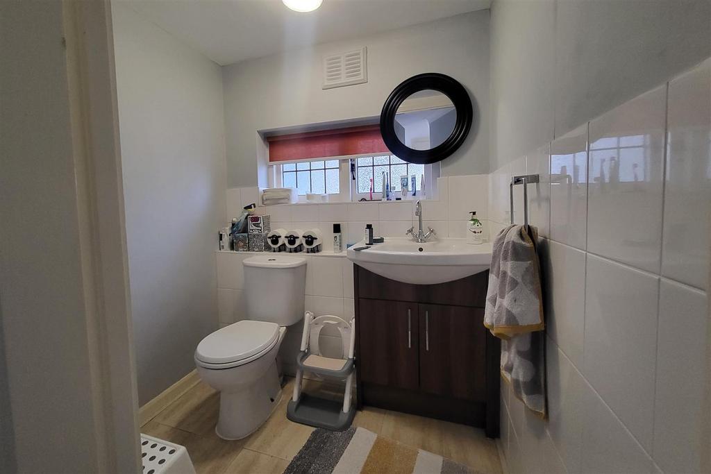 Downstairs wc