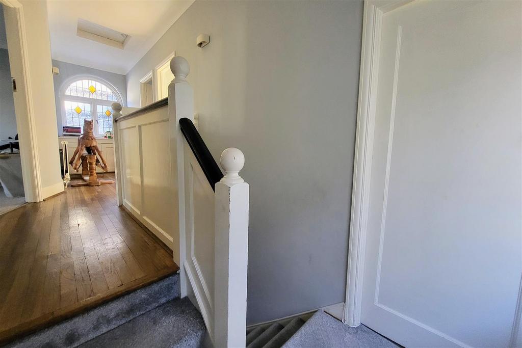 First floor landing