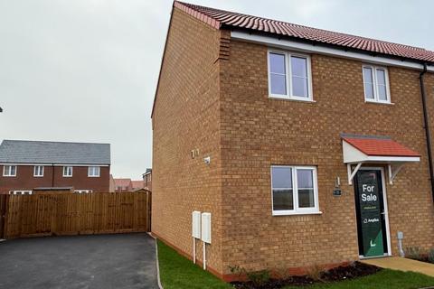 3 bedroom semi-detached house for sale, Plot 139 The Bunting, 59 Wagon Close Skylarks, Frampton, Boston, Lincolnshire, PE20