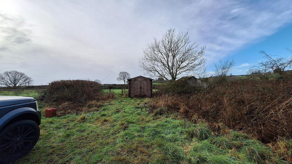 Garden shed