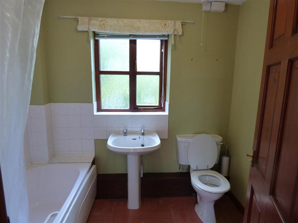 Ground floor Bathroom