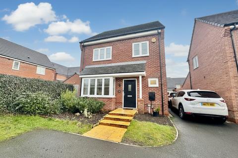4 bedroom detached house for sale, Wootton Mews, Manchester M28