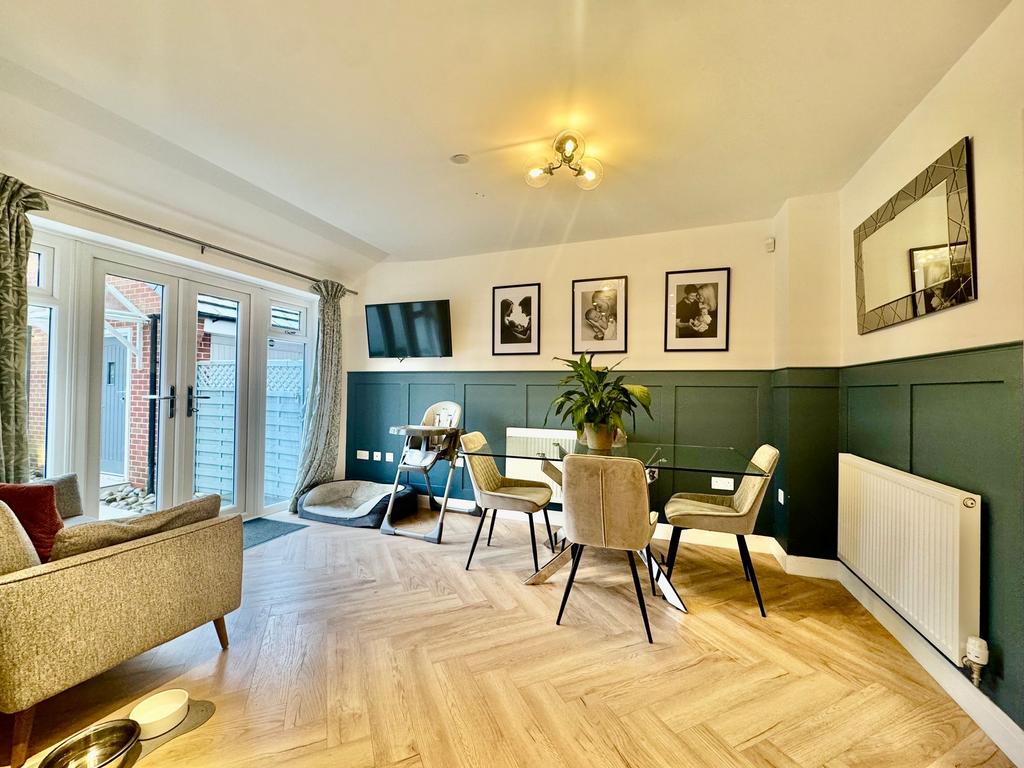 Kitchen/Diner/Family Area