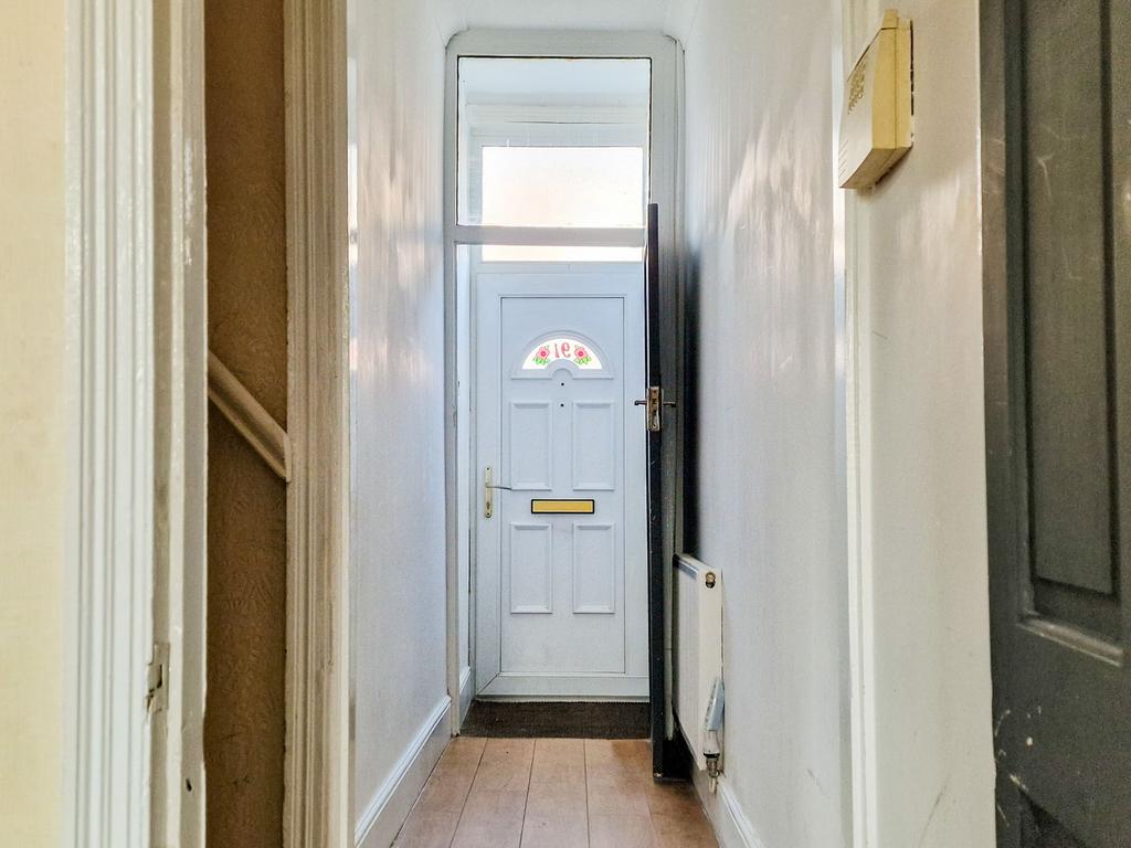 Vestibule and Hallway