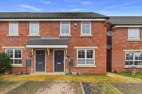 2 bedroom semi-detached house for sale, Hyatt Close, Longford