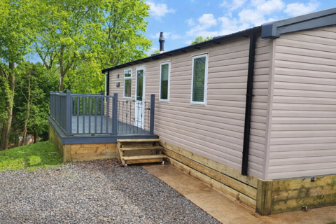 2 bedroom static caravan for sale, Dalbeattie Dumfries & Galloway