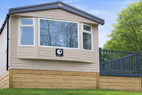 2 bedroom static caravan for sale, Dalbeattie Dumfries & Galloway
