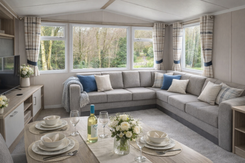 2 bedroom static caravan for sale, Dalbeattie Dumfries & Galloway