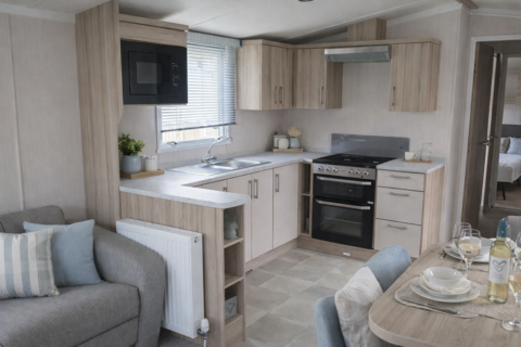 2 bedroom static caravan for sale, Dalbeattie Dumfries & Galloway