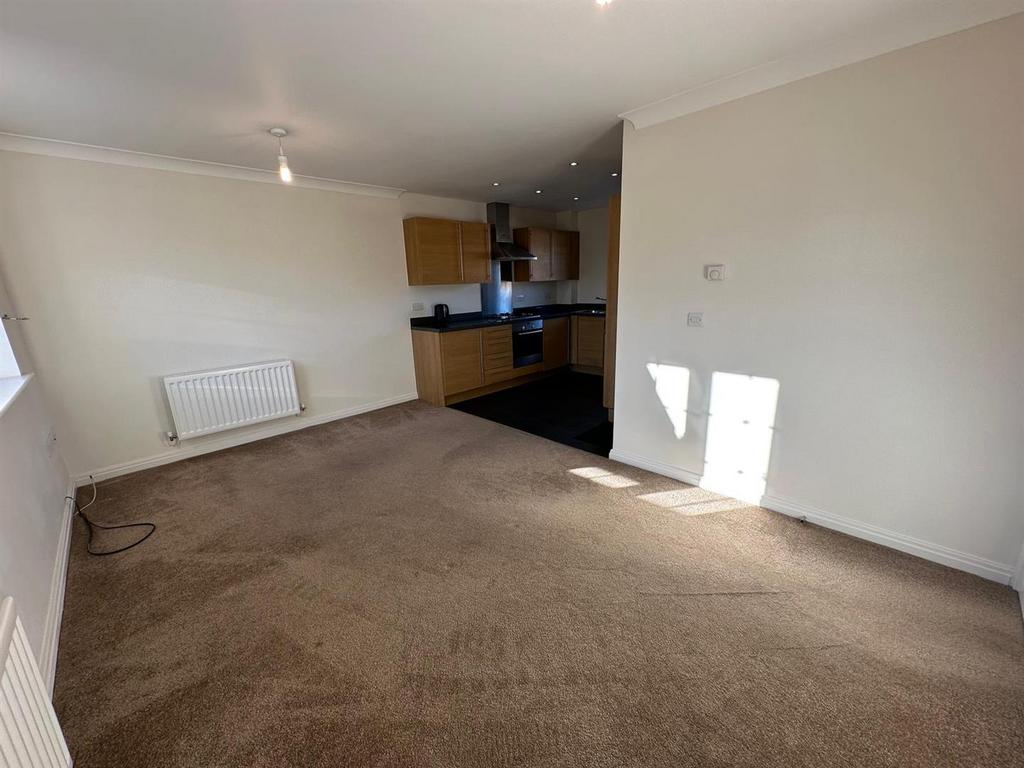 Open Plan Sitting Room/Kitchen
