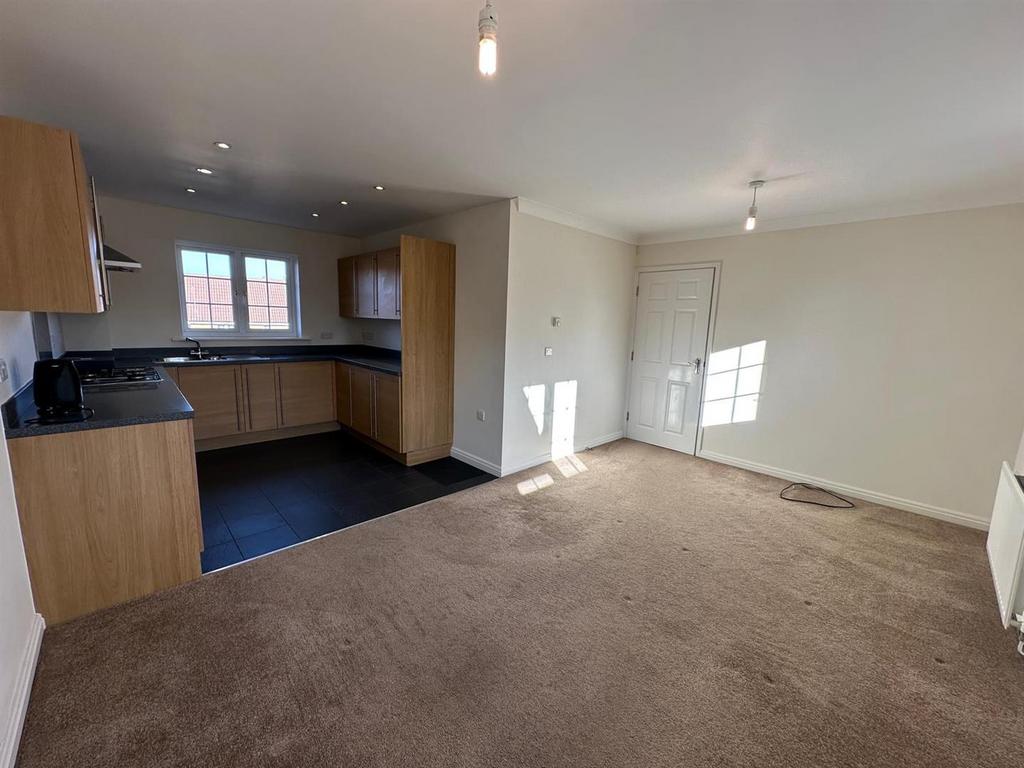 Open Plan Sitting Room/Kitchen