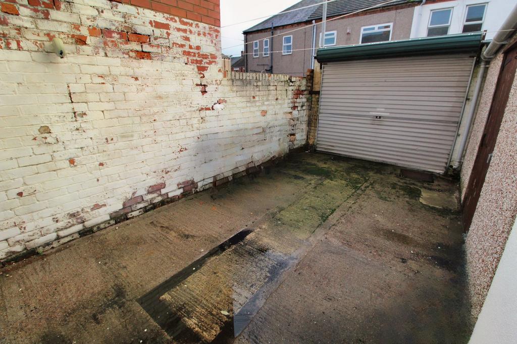 Rear yard