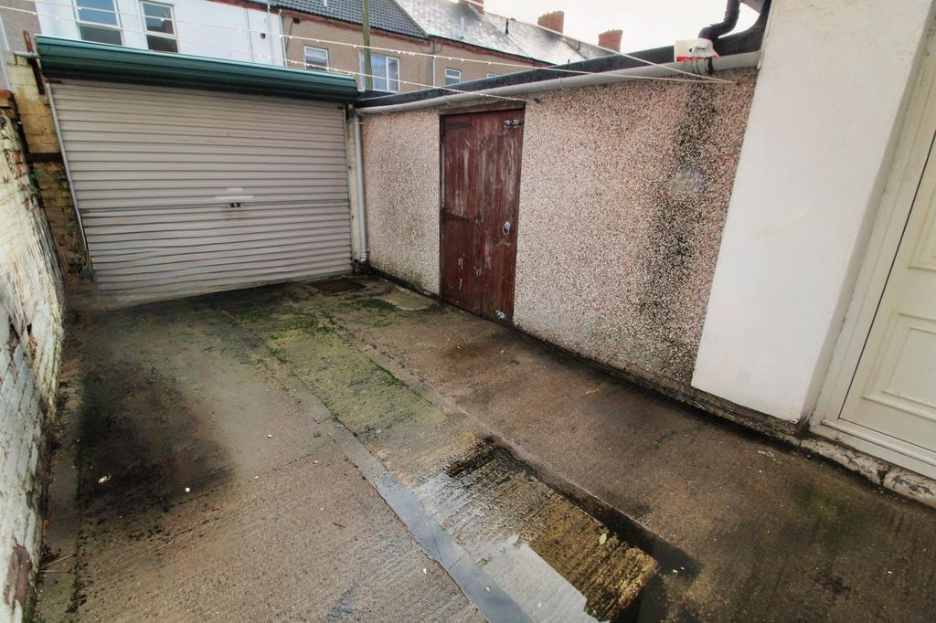 Rear yard