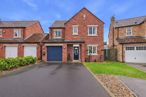 4 bedroom detached house for sale, Farm View, Norton, YO17