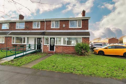 3 bedroom end of terrace house for sale, Ford Drive, Blyth, NE24