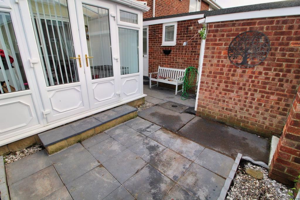 Rear yard