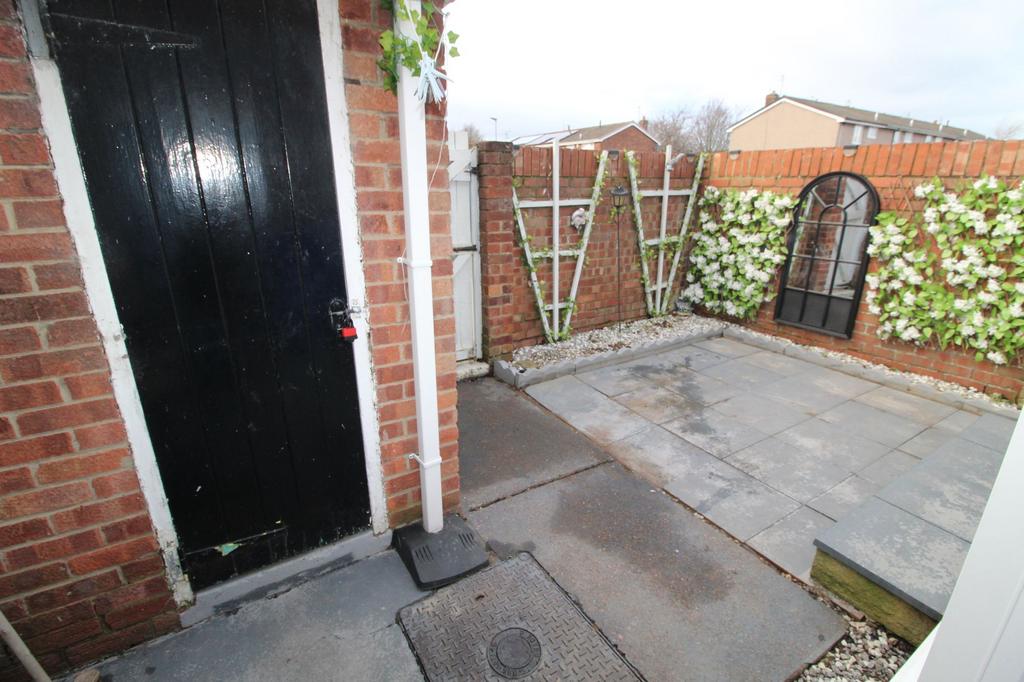 Rear yard