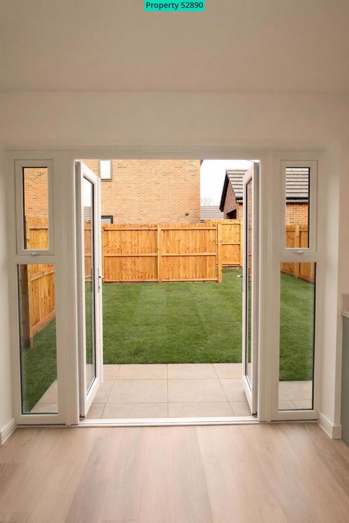 Patio doors