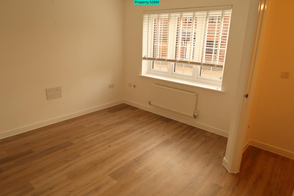 Downstairs lounge and hallway