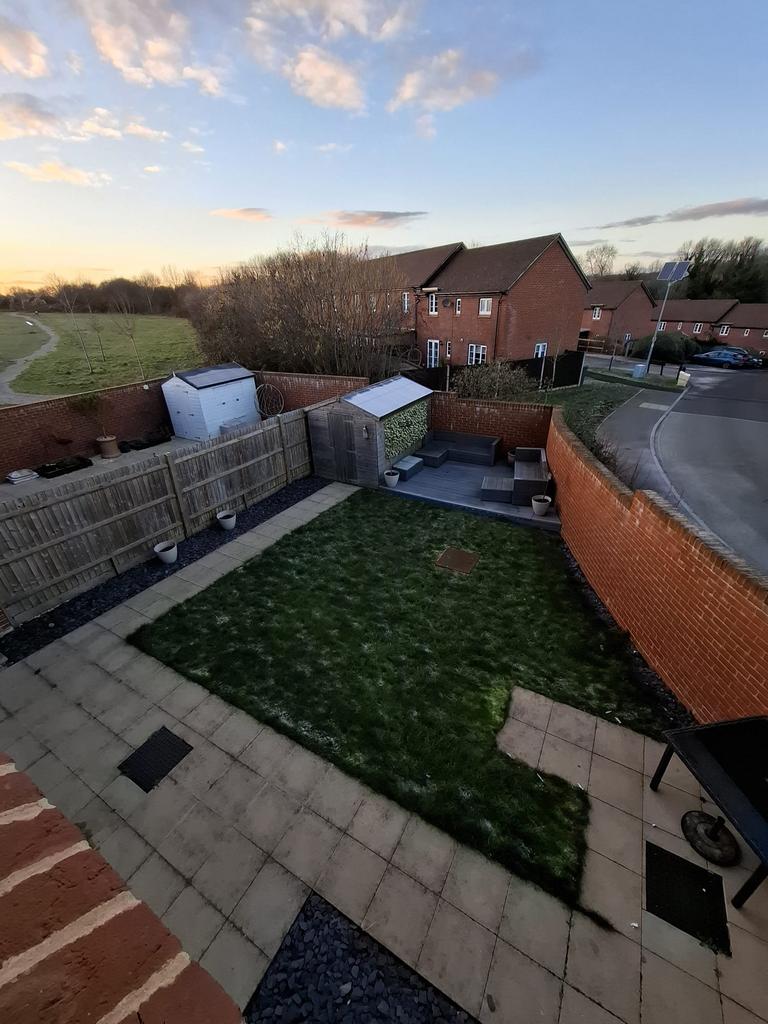 Back garden
