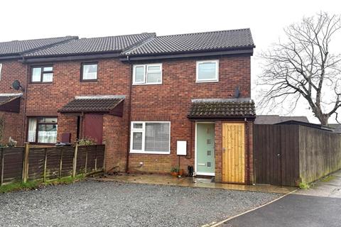 3 bedroom end of terrace house for sale, St Leonards Road, Honiton EX14