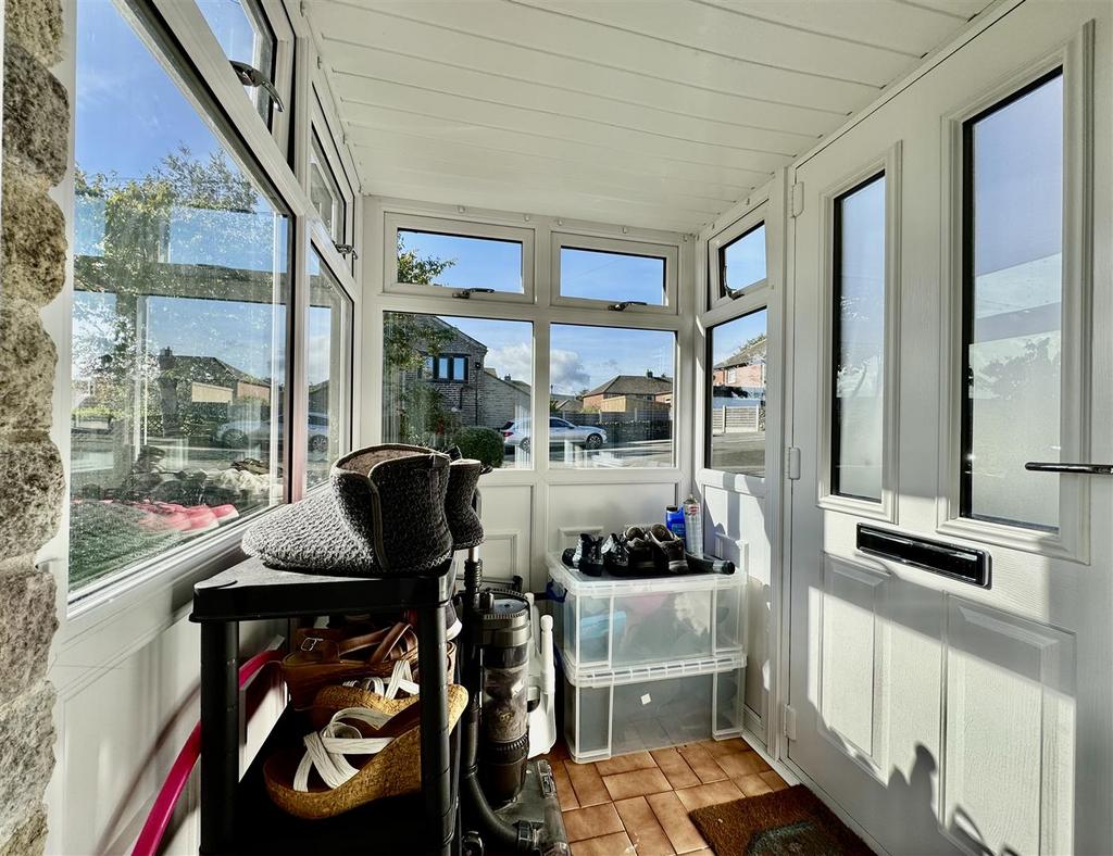 Entrance porch