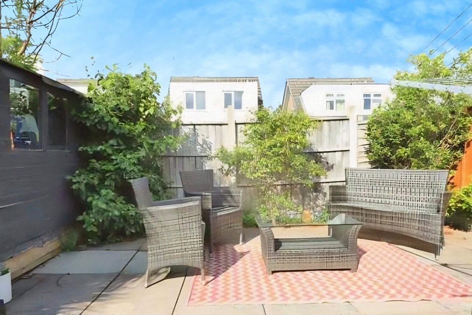 Rear Seating Area