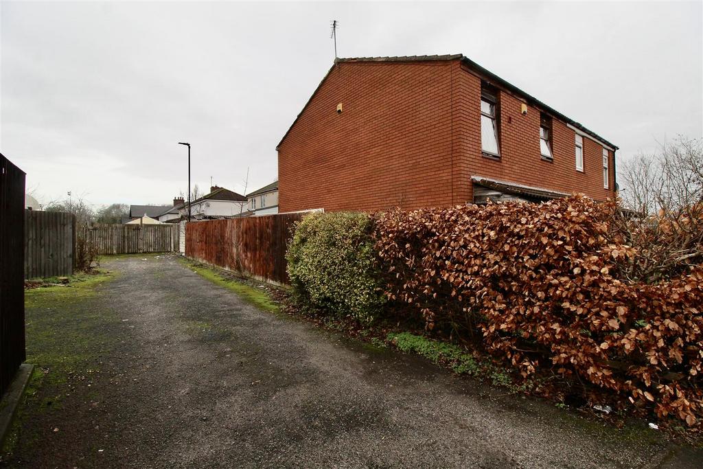 Detached Rear Garage