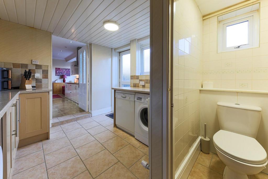 Utility &amp; Downstairs W.C