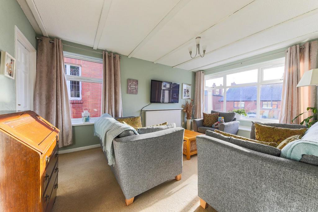Upstairs Living Room