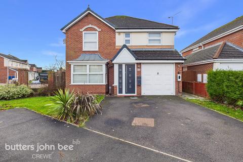 4 bedroom detached house for sale, Beltony Drive, Crewe