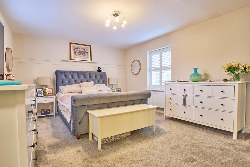 Rear bedroom one