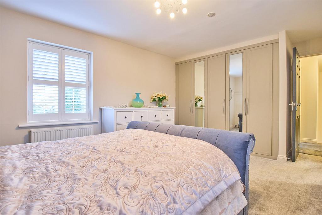 Rear bedroom one